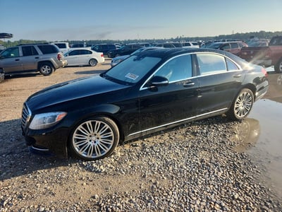 WDDUG8CB8HA****** 2017 Mercedes-Benz S-Class