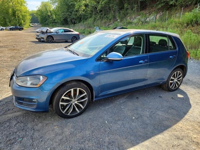 3VW217AU5HM****** 2017 Volkswagen Golf