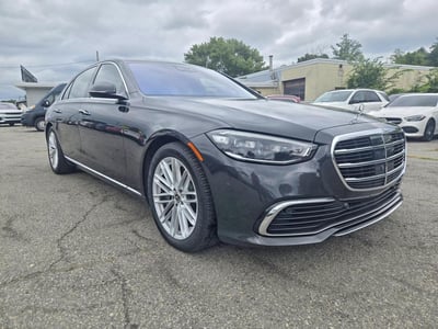 W1K6G7GB0MA****** 2021 Mercedes-Benz S-Class
