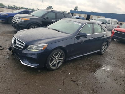 2016 Mercedes-Benz E-Class