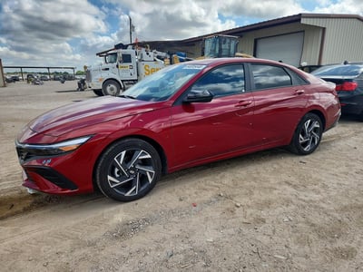 KMHLM4DG6SU****** 2025 Hyundai Elantra