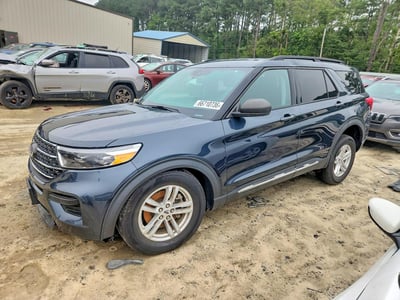 1FMSK8DH6NG****** 2022 Ford Explorer