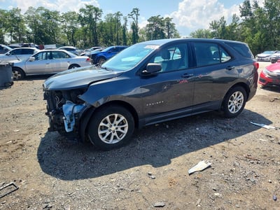 3GNAXHEV2JL****** 2018 Chevrolet Equinox