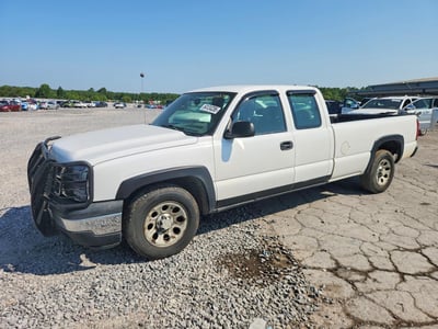 1GCEC19Z56E****** 2006 Chevrolet Silverado