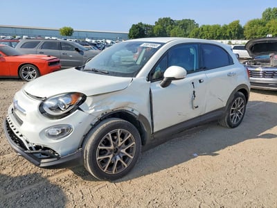 ZFBCFYET0GP****** 2016 Fiat 500X