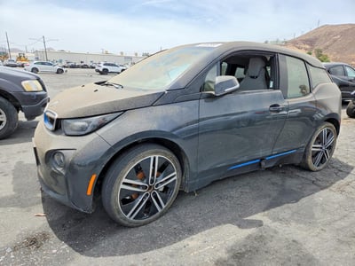 WBY1Z2C51EV****** 2014 BMW I3