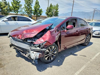 19XFB2F85DE****** 2013 Honda Civic