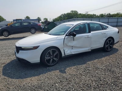 1HGCY2F54SA****** 2025 Honda Accord Hybrid