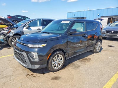 KNDJ23AU3M7****** 2021 Kia Soul