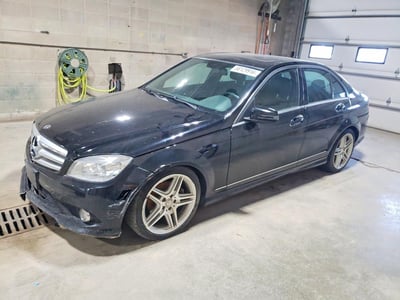 WDDGF8BB9AF****** 2010 Mercedes-Benz C-Class