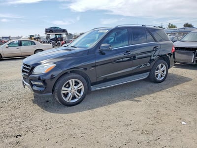 4JGDA2EB5CA****** 2012 Mercedes-Benz M-Class