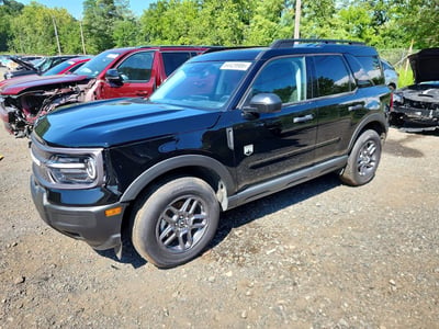 3FMCR9BN3SR****** 2025 Ford Bronco Sport