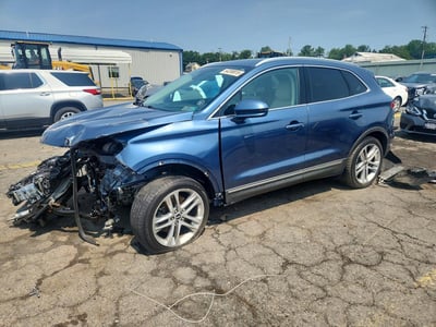 5LMCJ3D99JU****** 2018 Lincoln MKC