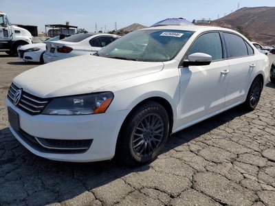 1VWAT7A30EC****** 2014 Volkswagen Passat