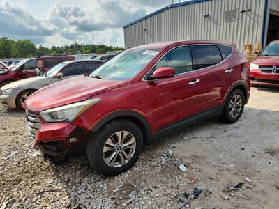 5XYZTDLB6FG****** 2015 Hyundai Santa Fe