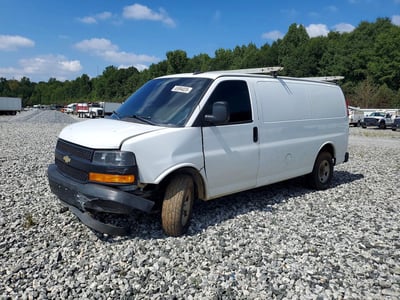 1GCWGAFP1J1****** 2018 Chevrolet Express