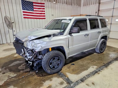 1J4NF1GB9AD****** 2010 Jeep Patriot