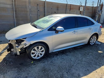 JTDEPRAEXLJ****** 2020 Toyota Corolla