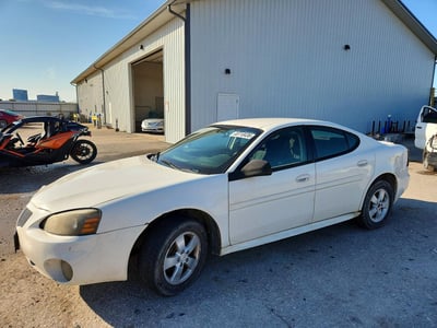 2G2WP552971****** 2007 Pontiac Grand Prix