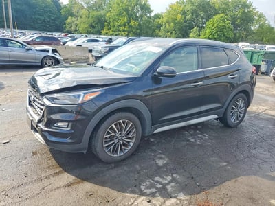 KM8J3CAL2KU****** 2019 Hyundai Tucson