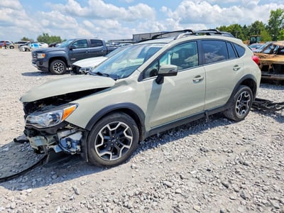 JF2GPANC2HH****** 2017 Subaru Crosstrek