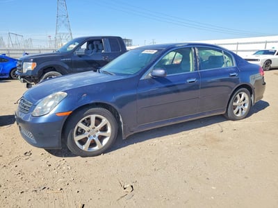 JNKCV51F66M****** 2006 Infiniti G35