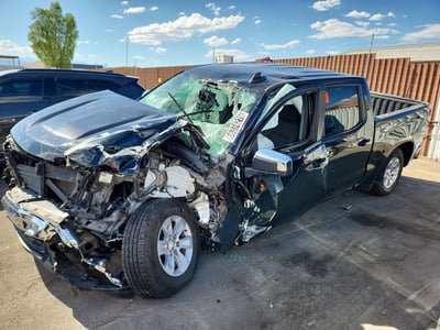 2GCPACED3S1****** 2025 Chevrolet Silverado 1500