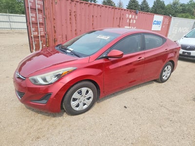 5NPDH4AE9GH****** 2016 Hyundai Elantra
