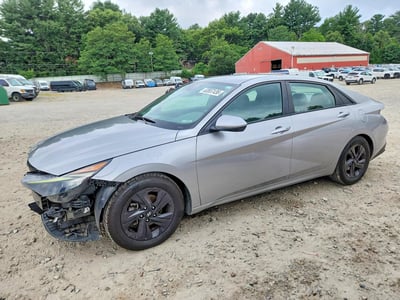 5NPLM4AG3MH****** 2021 Hyundai Elantra