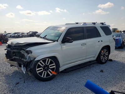 JTEZU5JR0J5****** 2018 Toyota 4Runner