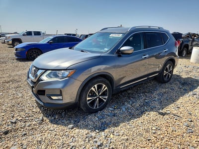 JN8AT2MT6JW****** 2018 Nissan Rogue