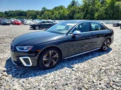 WAUB4AF43LA****** 2020 Audi S4