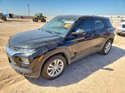 KL79MMS2XMB****** 2021 Chevrolet Trailblazer