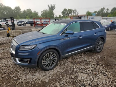 2LMPJ8L92KB****** 2019 Lincoln Nautilus