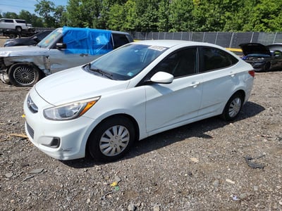 KMHCT4AE9FU****** 2015 Hyundai Accent