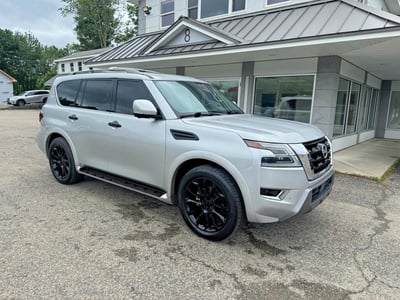 2021 Nissan Armada
