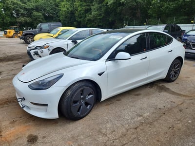 5YJ3E1EA2PF****** 2023 Tesla Model 3