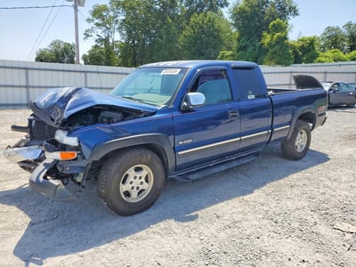 1GCEK19T4YZ****** 2000 Chevrolet Silverado