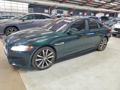 SAJBM4BV9GC****** 2016 Jaguar XF