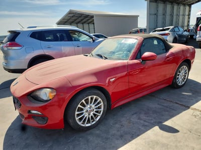JC1NFAEK9H0****** 2017 Fiat 124 Spider