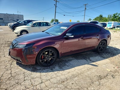 19UUA8F23CA****** 2012 Acura TL