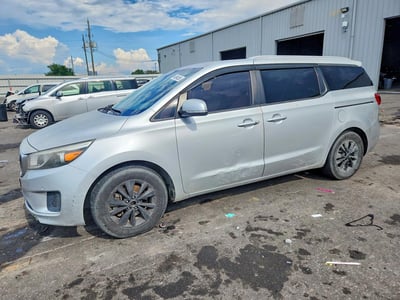KNDMB5C14H6****** 2017 Kia Sedona