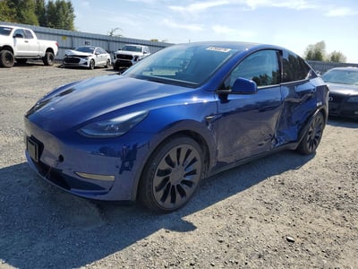 7SAYGDEF2PF****** 2023 Tesla Model Y