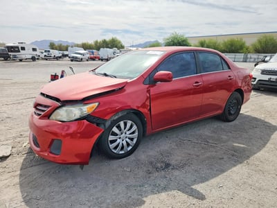 5YFBU4EE3DP****** 2013 Toyota Corolla