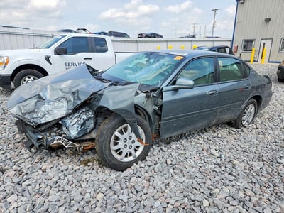 2G1WF52EX59****** 2005 Chevrolet Impala