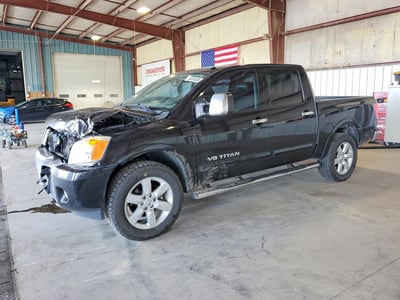 1N6AA0EC4EN****** 2014 Nissan Titan