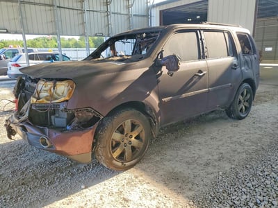 5FNYF3H99CB****** 2012 Honda Pilot