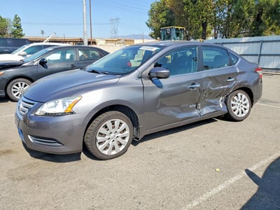 3N1AB7AP1FY****** 2015 Nissan Sentra