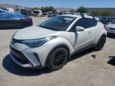 NMTKHMBX9MR****** 2021 Toyota C-HR