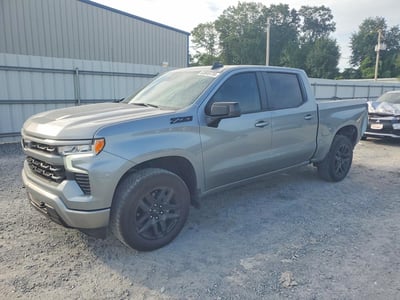 2025 Chevrolet Silverado 1500